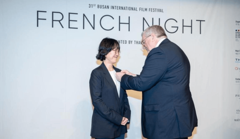 July Jung, une voix singulière du cinéma coréen distinguée par la France