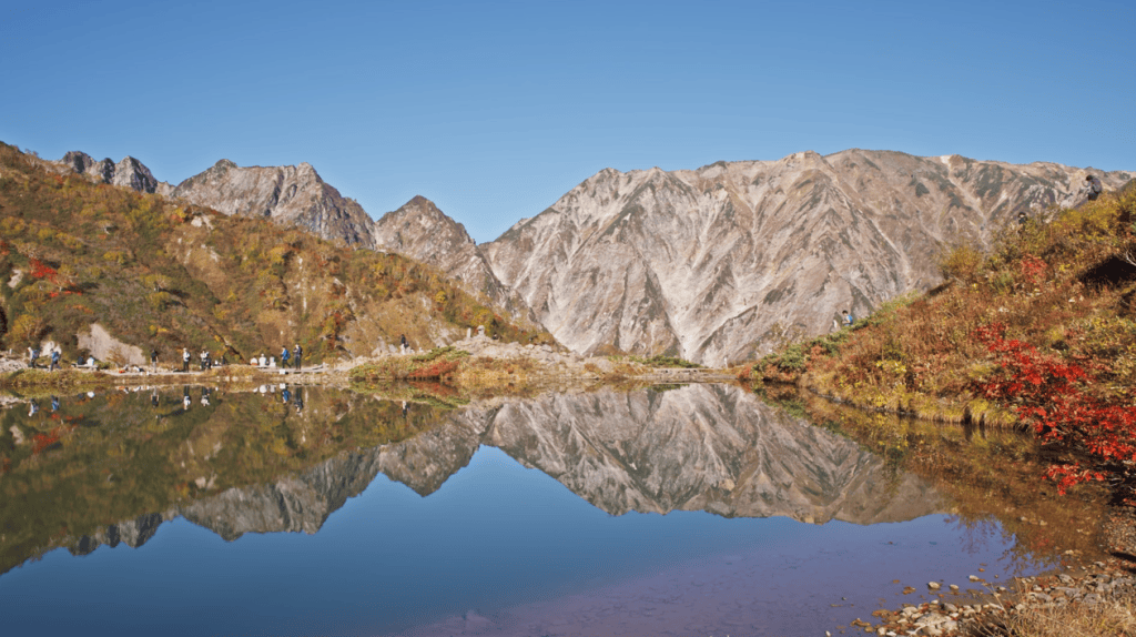 Lac Happo, le miroir d’automne des Alpes&nbsp;japonaises
